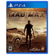 Mad Max (PS4) - rabljeno