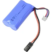 Reely Reely liion akumulatorski paket za modele 7.4 V 1500 mAh Število celic: 2 1 C dirkalna baterija mini vtič, (20438732)