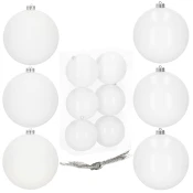 Springos CA1189 BOŽIČNE KROGLE 10 CM 6 KOS.