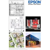 Epson predstavitveni papir HiRes 140, 29,7 cm x 30 m, (2 x zvitka na karton)