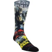 Iron Maiden Nogavice Number Of The Beast One Size