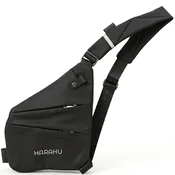 Muška Crossbody Torba HARAHU Instinct - ČRNa KP40320