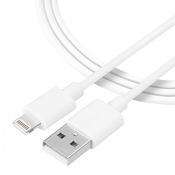 Tactical Smooth Thread kabel USB - A / Lightning - 1 m - bel KP31182
