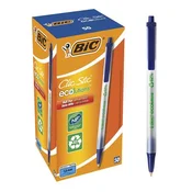 shumee Kemični svinčnik Eco Clic Stic moder (50 kosov) BIC