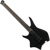 HILS Guitars HN3L NEXT Left Handed Black Kitara headless (Kot novo)
