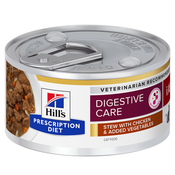 20 + 4 gratis! Hill’s Prescription Diet 24 x 82g/156g - Diet i/d Digestive Care s piščancem & zelenjavo (24 x 82 g)