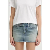 Jeans krilo Levis SUPERLOW MINI
