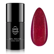 NANI gel lak One Step 5 ml - Berry Shimmer