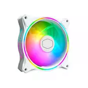 COOLER MASTER Ventilator 120 mm Cooler Master Masterfan Mf120 Halo 3In1 White Edition (paket 3), (21408529)