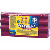 Astra ASTRA Plastelin 1kg vijolične barve, 303111009