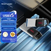 Netac USB Flash memorija, 128GB, USB 3.2, USB 3.1, USB 3.0