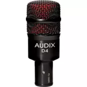 Audix D4 Dynamic Instrument Mic