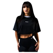 Ženska majica Nebbia Power Her Relaxed Tee 894 Black S