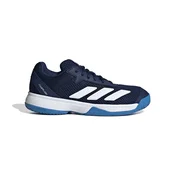 Otroška obutev za tenis adidas Courtflash Kids Tennis Shoes Dark Blue EUR 37 1/3