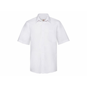 FRUIT OF THE LOOM F14•SHORT SLEEVE POPLIN SHIRT