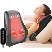 slomart Snailax Masažer za hrbet in vrat Shiatsu z gretjem