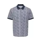 Only & Sons Majica ONSJASON  mornarska / bela