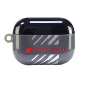 Audi Audi IML Sport AirPods Pro 2 ovitek črn/črn AUS-IMLAPP2-RSQ/D1-BK