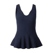BOSS Top z naramnicami Fiorini mornarska