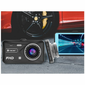 Tracer Auto kamera, 2 Mpxiel, 4 LCD, FullHD, microSD, G-senzor - 4TS FHD CRUX DASH CAM