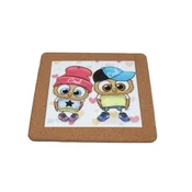 PODMETAC 15x15cm (SOVE) ROY-0029