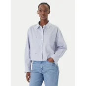 JOOP! Jeans Srajca Basima 10019224 30101901 Modra Oversize