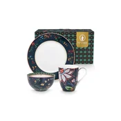 Komplet za zajtrk Pip Studio Berry Blues 3-pack