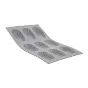 Silicone mold for 9 madlenes, 30 x 17.6 cm - de Buyer brand
