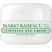 Mario Badescu Caffeine Eye Cream revitalizacijska krema za predel okoli oči s kofeinom 14 g