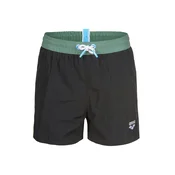 ARENA Kratke kopalne hlače TAPES BEACH SHORT črna