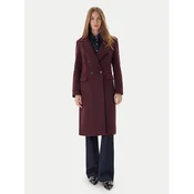 Maryley Prehodni plašč MARYLEY-25IB807/01BU Bordo rdeča Regular Fit