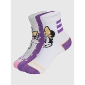 Adidas Carape Lk Dy Mi 3PP KA9878, 3 para, Ljubicaste