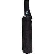 Dežnik mulan zložljiv premer 105cm črn