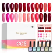 Set UV/Gel lakova Canni CC5, 24 komada