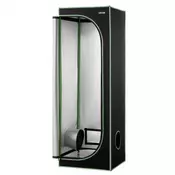 VEVOR Rastelava 60x60x180 cm Črna