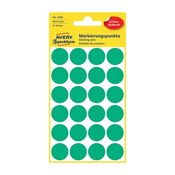 Avery Zweckform - Okrogle samolepilne etikete Avery Zweckform 3006, (O 18), zelene