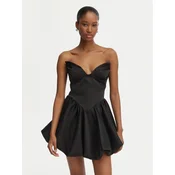 Bardot Cocktail obleka Avella 60137DB Črna Slim Fit