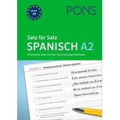 PONS Satz für Satz Spanisch A2