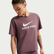 Nike W NP DF 365 SS LOOSE TOP, ženska majica za fitnes, ljubicasta IQ0820