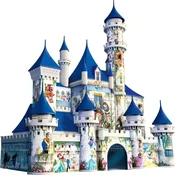 Ravensburger Disney sestavljanka 3D Pravljični grad, 261 delna