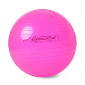 Ledragomma PEZZI telovadna žoga, fluo roza, škatla, 65 cm