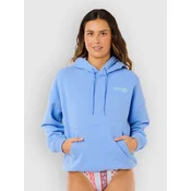 Rip Curl Surf Puff Heritage P/P Hoodie cornflower blue