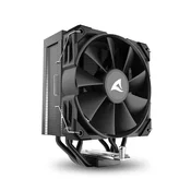 Sharkoon A40 Black Air hladnjak za CPU, 120 mm, PWM, 220 W (A40 CRNI ZRACNI HLADNJAK)