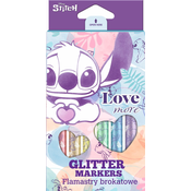 shumee Bleščeči markerji za pastelne risbe Stitch Ustvarjajte z bleščicami in barvami