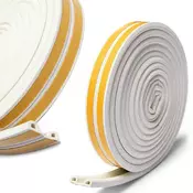 OEM Samolepilno Tesnilo P – 9x6mm, EVA Pena, Siva | za Okna in Vrata, Širina 9mm, Debelina 6mm