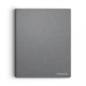 Etui reMarkable 2- Book Folio Polymer weave - Grey