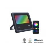 BBLINK BR-FL30W-04AZ Reflektor, LED, RGB/WW/CW BLUETOOTH, Crni