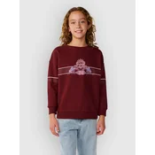 Rip Curl Archive Dolphin Crew Kids Sweater dark plum