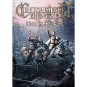 Crusader Kings II - Holy Fury (DLC) (PC) Steam Key EUROPE