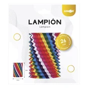 JUNIOR lampion od papira u duginim bojama, 26 cm, A803